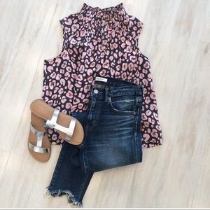 Marie Oliver Arden Sleeveless Blouse